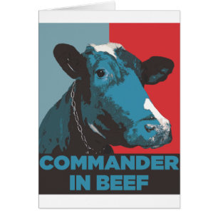 Commandant en boeuf