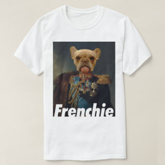 Commandant Frenchie T-shirt