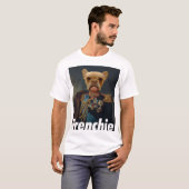 Commandant Frenchie T-shirt (Voorkant volledig)