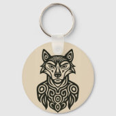 Commandant Furry Sleutelhanger (Voorkant)
