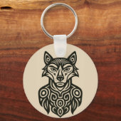 Commandant Furry Sleutelhanger (Voorkant)