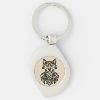 Commandant Furry Sleutelhanger