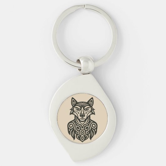 Commandant Furry Sleutelhanger (Voorkant)
