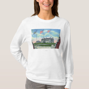 Commandant kamer oud Frans kasteel T-shirt