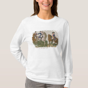 Commandant leger en officier t-shirt