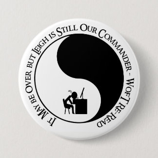 Commandant Leigh Ronde Button 7,6 Cm