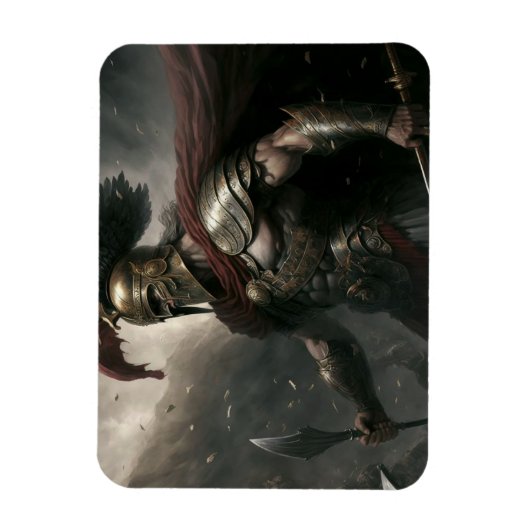 Commandant Magneet (Verticaal)