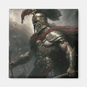 Commandant Magneet (Voorkant)