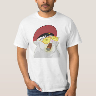 Commandant Mao Mannen T-shirt