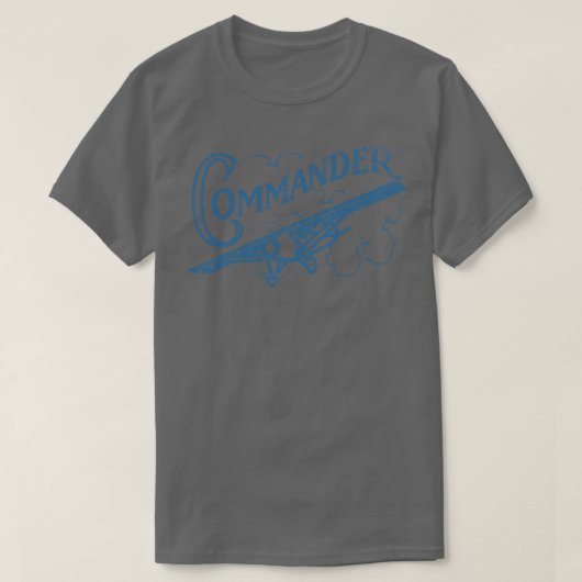 Commandant T-shirt (Design voorkant)
