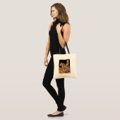 "Commandant te paard" Tote Bag (Voorkant (model))