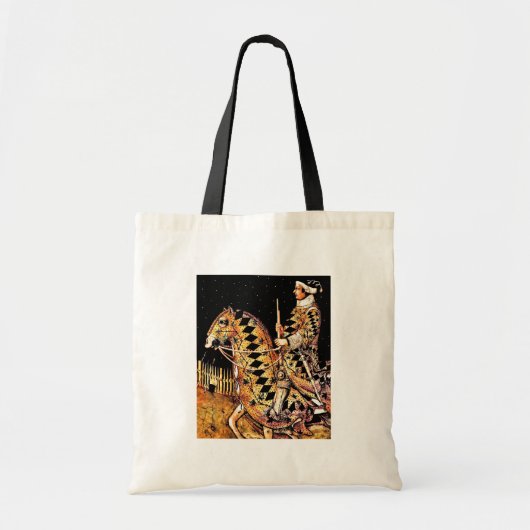 "Commandant te paard" Tote Bag (Voorkant)