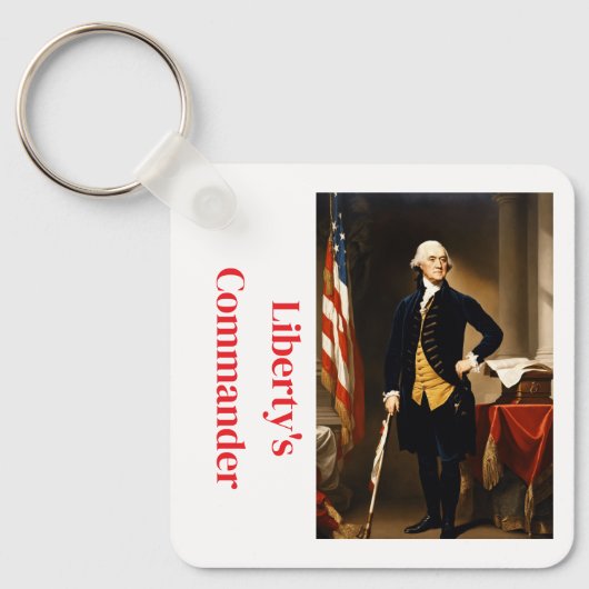 Commandant van de Vrijheid Sleutelhanger (Voorkant)