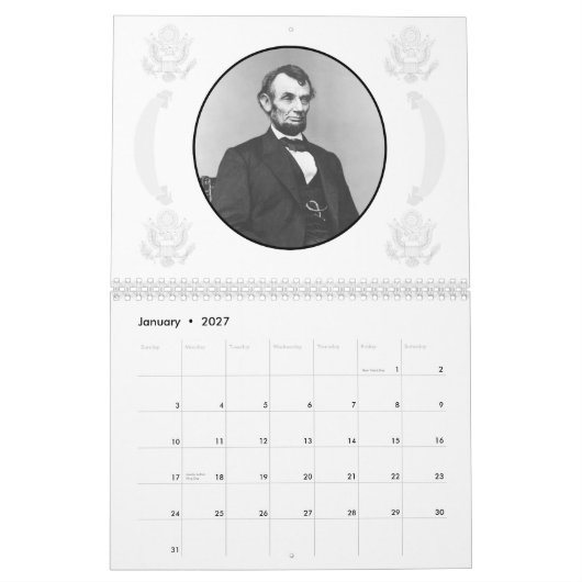 Commandanten van de burgeroorlog kalender (Jan 2027)