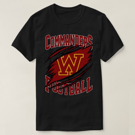 Commandants de Washington TShirt (Design devant)