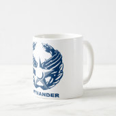 Commandants Mug (Devant droit)