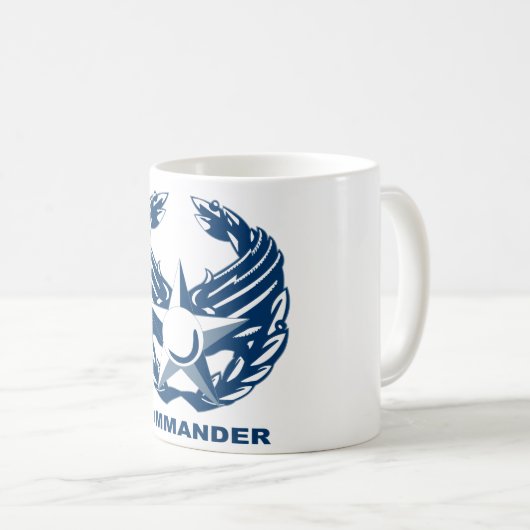 Commandants Mug (Devant droit)