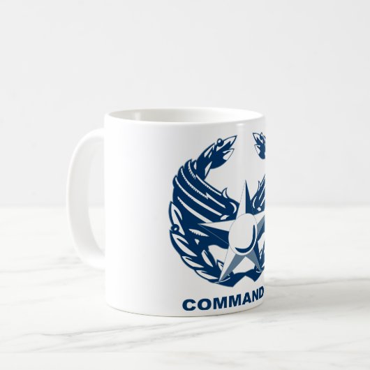 Commandants Mug (Devant gauche)