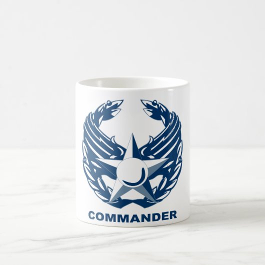 Commandants Mug (Centre)