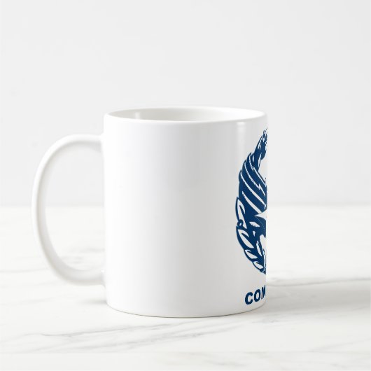 Commandants Mug (Gauche)