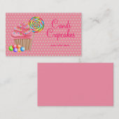 Commande à façon pour Candace - cartes de visite (Devant / Derrière)