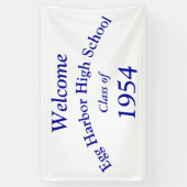 Commande à façon votre bannière de la Réunion de (Vertical)