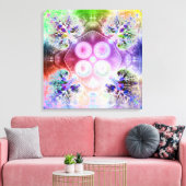 Commande à la racine de toute la toile enveloppée (Insitu(Salon))