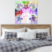 Commande à la racine de toute la toile enveloppée (Insitu(Chambre))