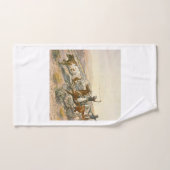 Commande de bétail de PIÈCE EN T (Serviette à main)