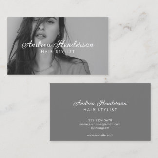Commande de Cartes de visite de liste de cheveux, 