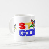 Commande de l'Etoile de l'Est Coffee Mug OES Cadea (Devant gauche)