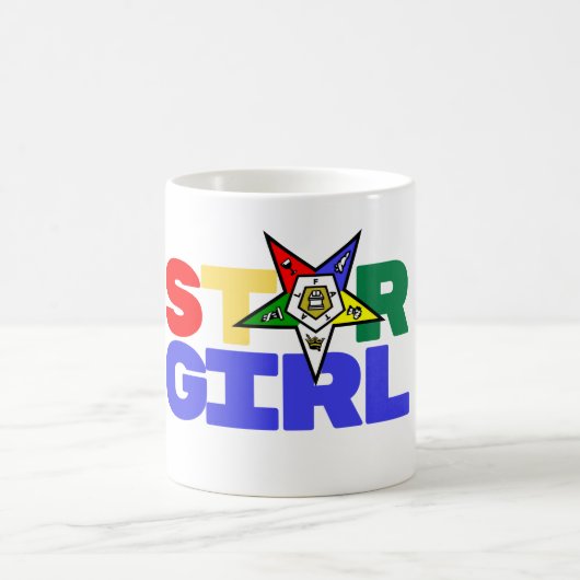 Commande de l'Etoile de l'Est Coffee Mug OES Cadea (Centre)