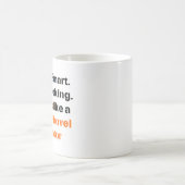 commande de pelle d'alimentation son Mug (Centre)