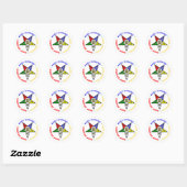 Commande de Stickers Etoile Orientale pour Forfait (Feuille)