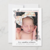 COMMANDE D'IMPRESSION 4,25 x carte verticale de 5, (Devant)