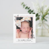 COMMANDE D'IMPRESSION 4,25 x carte verticale de 5, (Debout devant)