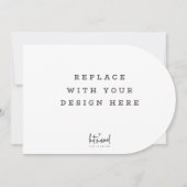 COMMANDE D'IMPRESSION Carte 7 x 5 pouces avec bord (Devant)