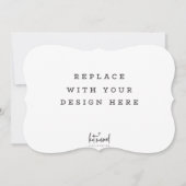 COMMANDE D'IMPRESSION Carte 7 x 5 pouces avec enco (Devant)