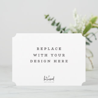 COMMANDE D'IMPRESSION Carte 7 x 5 pouces bordure T