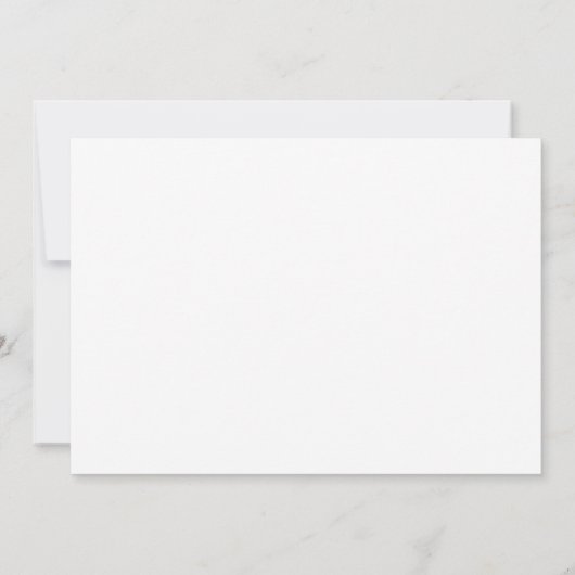 COMMANDE D'IMPRESSION Carte horizontale paysage 7 (Dos)