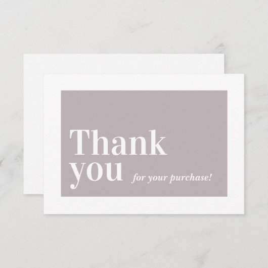 COMMANDE ÉLÉGANTE INSÉRER commerce merci champigno (Devant / Derrière)