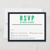 COMMANDE IMPRIMER pour Sari - Carte de réponse RSV (Devant)