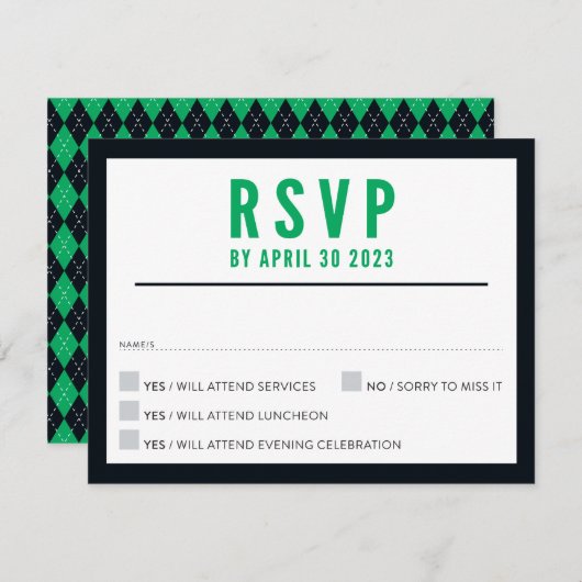 COMMANDE IMPRIMER pour Sari - Carte de réponse RSV (Devant / Derrière)