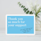 COMMANDE INSERT chic merci aqua blue (Debout devant)