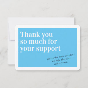 COMMANDE INSERT chic merci aqua blue