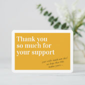 COMMANDE INSERT chic merci jaune ambre (Debout devant)