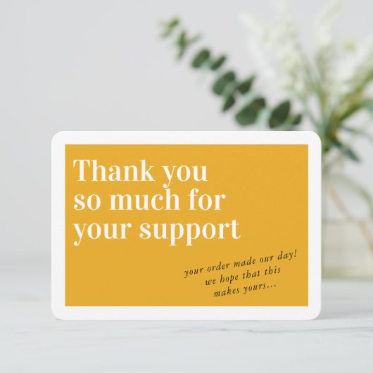 COMMANDE INSERT chic merci jaune ambre (Debout devant)