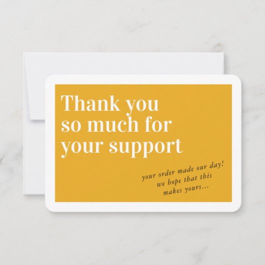 COMMANDE INSERT chic merci jaune ambre (Devant)