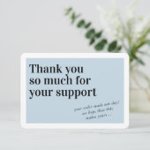 COMMANDE INSERT tendance merci bleu pâle (Debout devant)