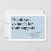 COMMANDE INSERT tendance merci bleu pâle (Devant)